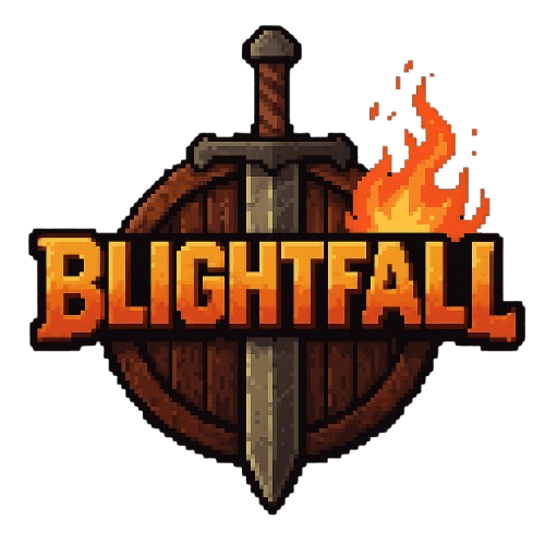 Blightfall logo